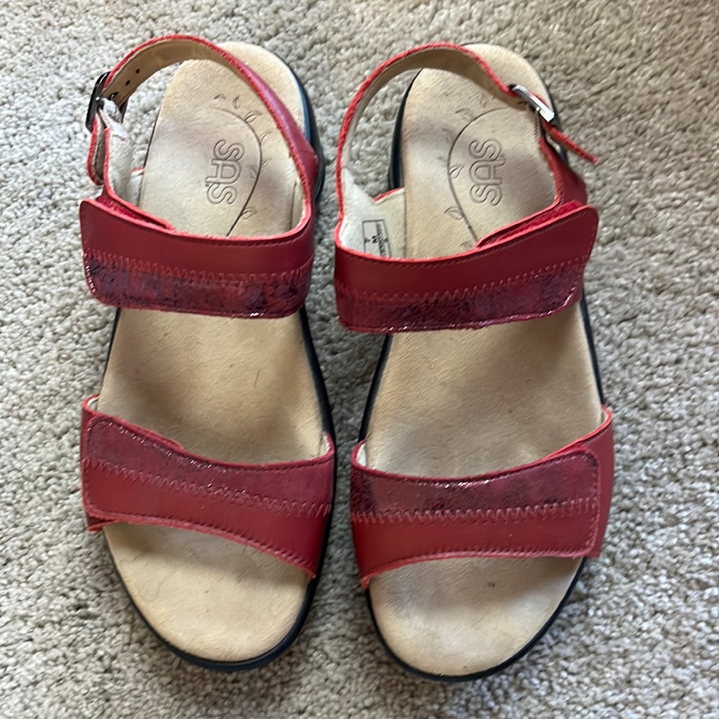 Nwot Sas Nudu Sandals